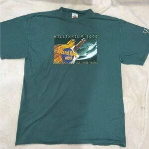 Hard Rock Hotel Millennium 2000 T-Shirt - Vintage - mens size XL